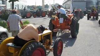 22 agosto 2010 decimo raduno trattori d'epoca a Carpenedolo (BS) parte 1 di 3