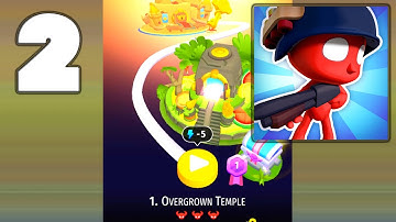 Shoot n Loot - Gameplay Walkthrough Part 2 (iOS, Android)