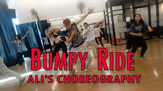 Bumpy Ride | Ali's choreography Hiphop class | rumPUREE World Dance Studio