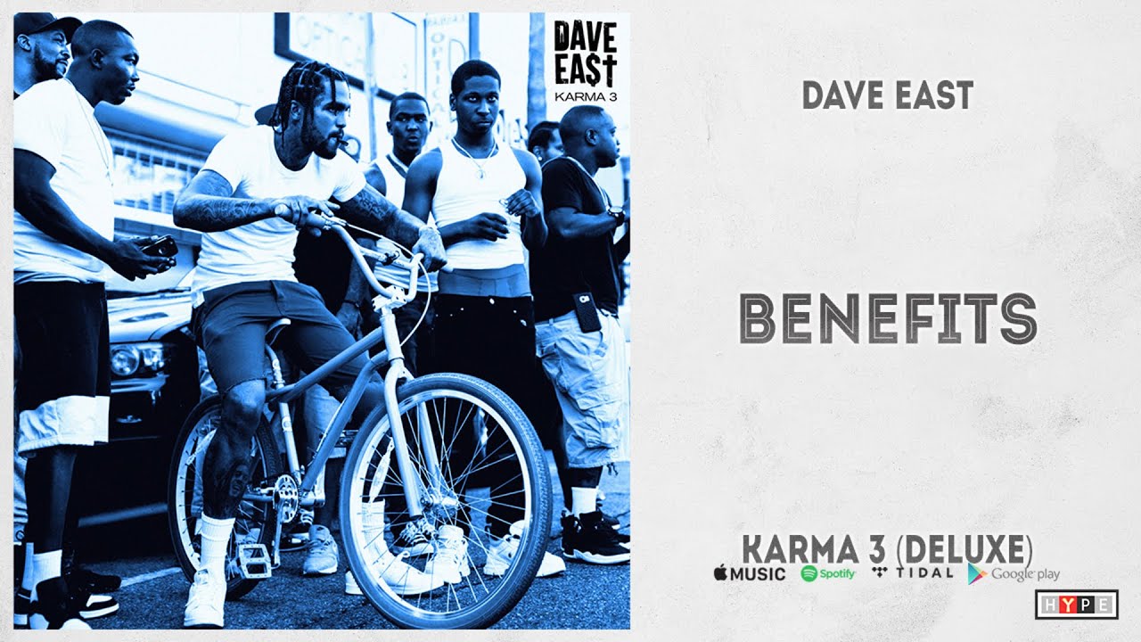 Dave East - "Benefits" (Karma 3 Deluxe)