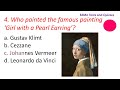 Famous paintings and painters gk picture quiz famous paintingswho painted these famous paintings