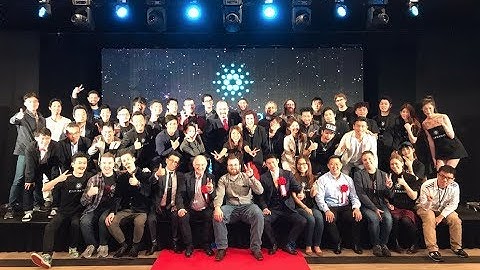 IOHK | Cardano Launch Event