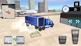 Modern Car Transporter Plane - 3D Car Simulator - Android GamePlay screenshot 5