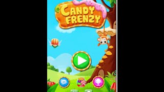 App test 162: Süßigkeit-Raserei CandyFrenzy (Android) gameplay screenshot 1