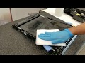 How to Clean and Troubleshooting HP Color LaserJet Transfer Belts ITB ETB Assemblies