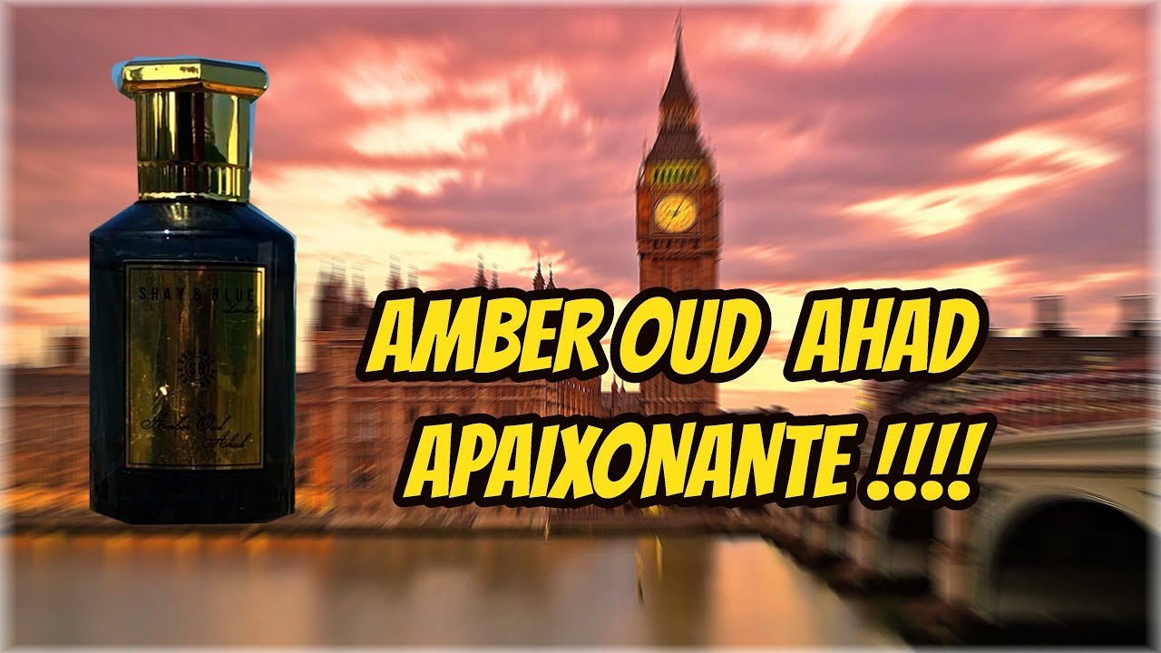 AMBER OUD AHAD SHAY&BLUE ( apaixonante !!! ) YouTube