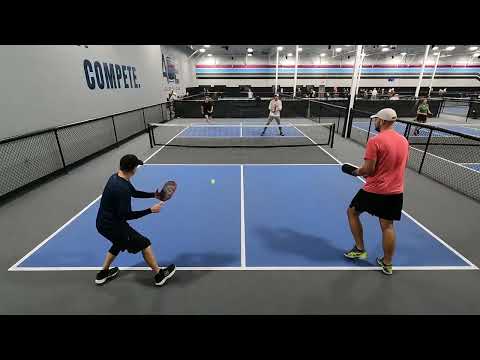 01/27/24 / ACE Pickleball Club /  - Sayman, Hall -vs- Castleberry & CJ
