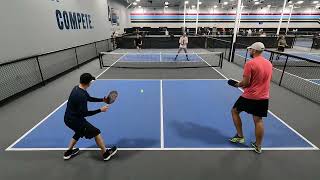 01/27/24 / ACE Pickleball Club /  - Sayman, Hall -vs- Castleberry & CJ