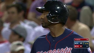 MIN@BOS: Nunez gives Twins lead with a two-run single