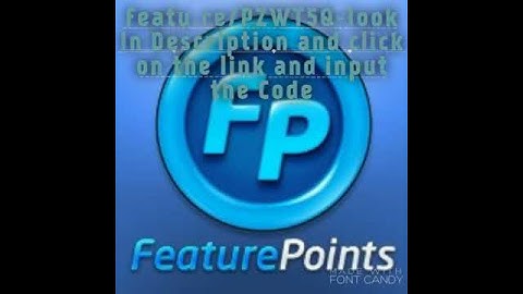 Feature points-Code in Description
