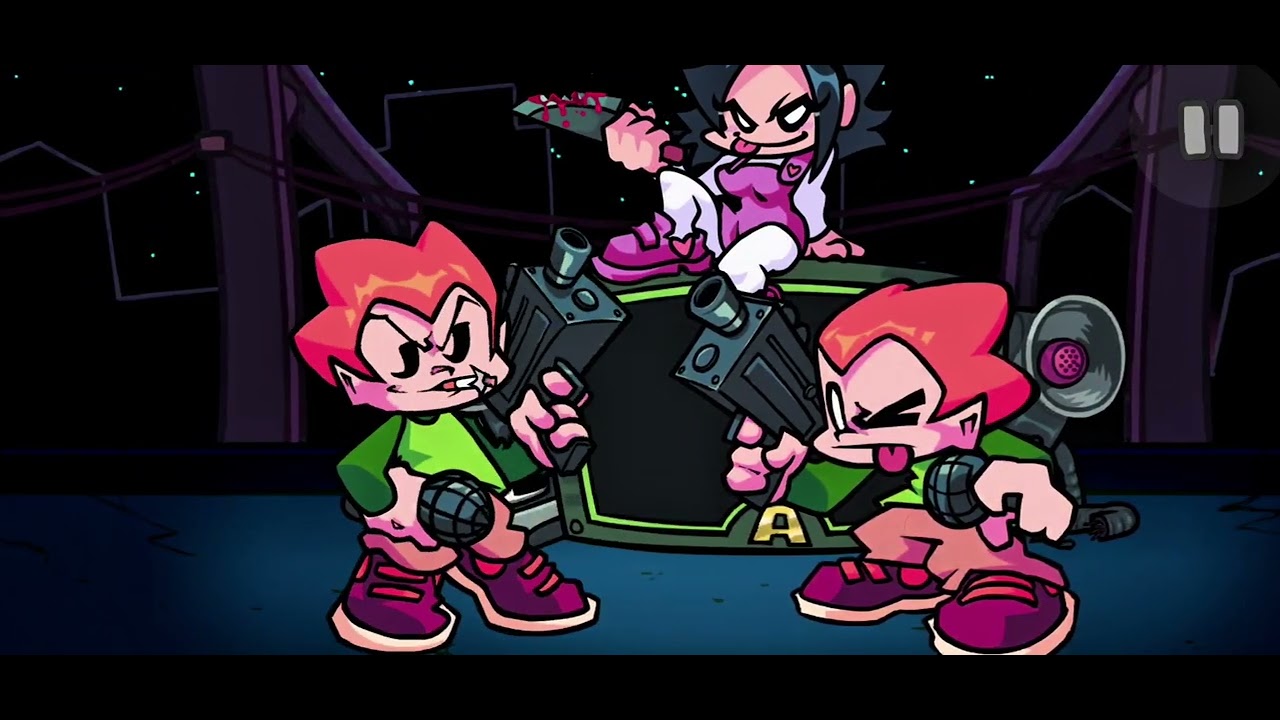 Secret video Camron ppb play fnf mobile part 1.5