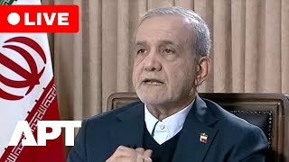 LIVE | Iran’s President Pezeshkian Addresses Nation as Protests Escalate Across Cities | APT