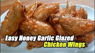 Easy Honey Glazed Chicken Wings Recipe
