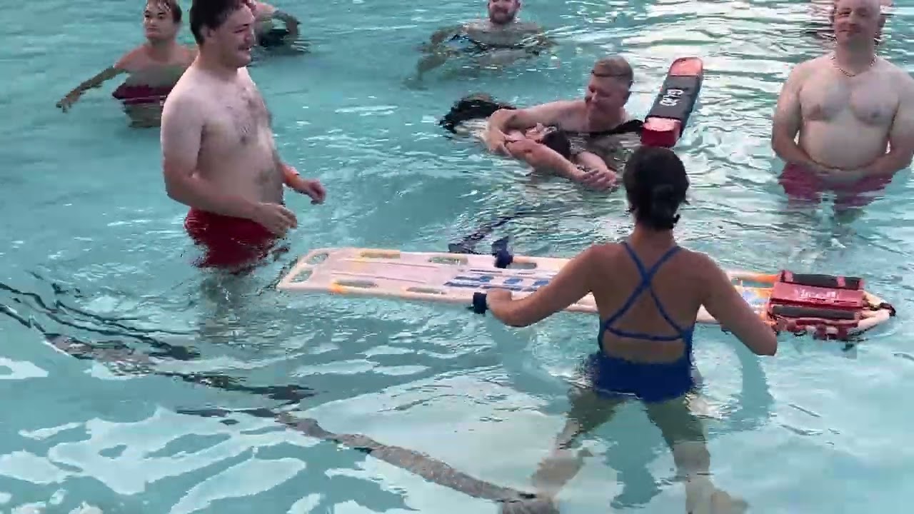 8/11/25 Water Rescue Drill 3