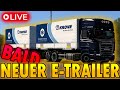 Bald neuer eTrailer von KRONE! 🔴NEUER ACCOUNT!🔴 ETS2 Livestream