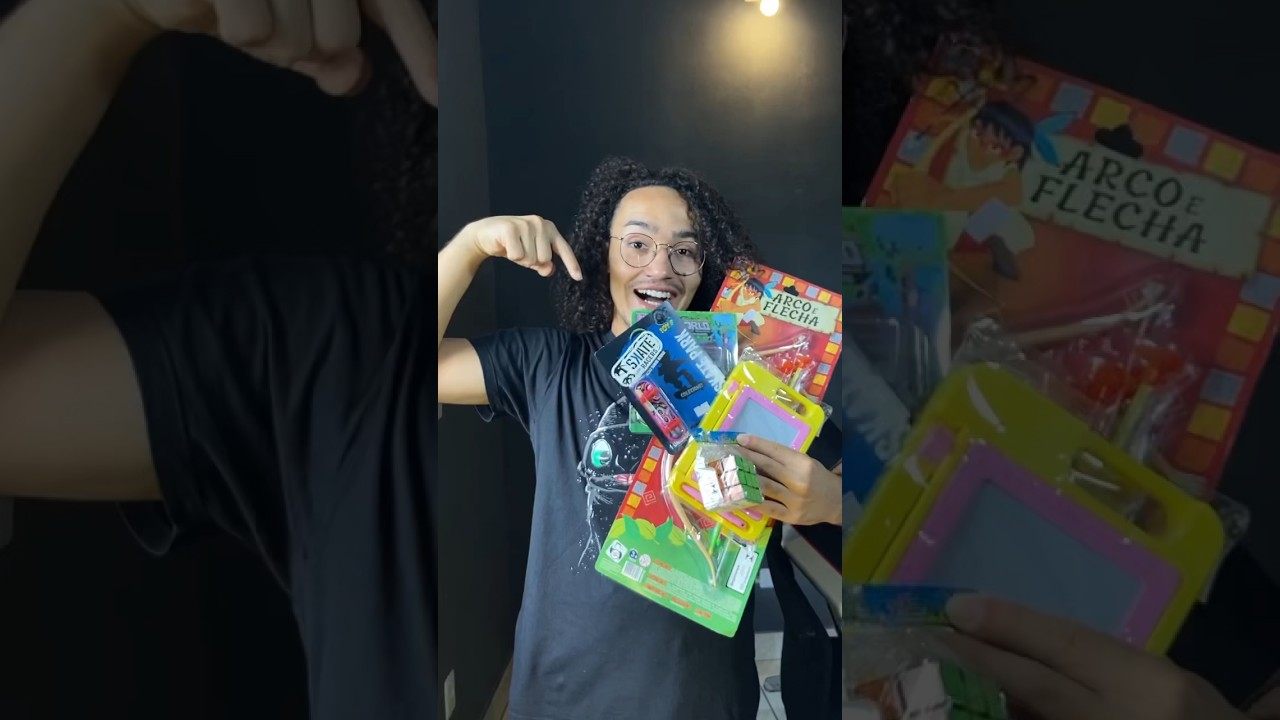 Avaliando brinquedos que você não deveria comprar