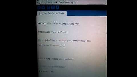 PID Arduino - Controle de temperatura - (Vídeo 4)