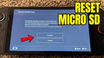 Nintendo Switch 2: How to Format (Reset) MicroSD Express Card Tutorial! (Easy Guide)