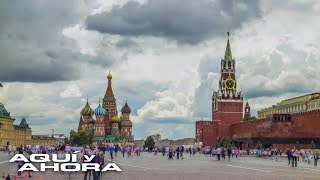 Conoce los secretos del Kremlin, el mítico palacio de Moscú inundado por fanáticos del fútbol