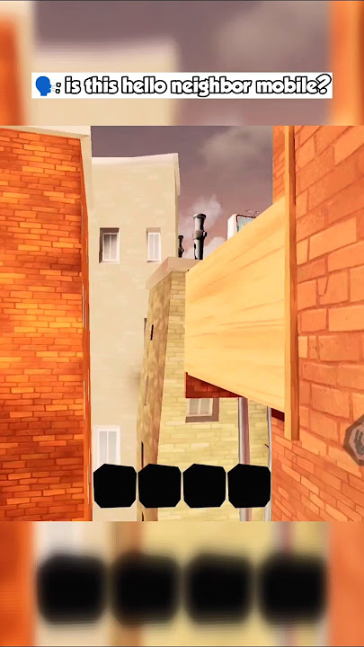 You Can Fly Now in Hello Neighbor Mobile ! #helloneighbor #modmenuhelloneighbor #fly #skibiditoilet