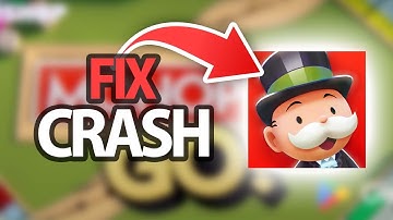 How To Fix MONOPOLY GO Game App Crash Problem | Step By Step