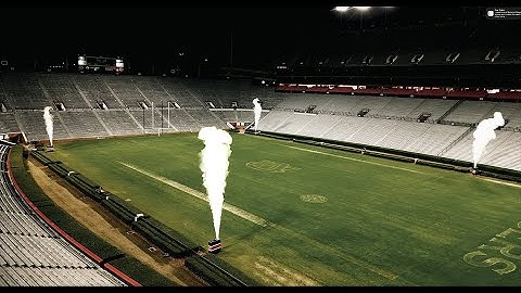Product Spotlight: Club Cannon Quad Jets @ Jordan-Hare Stadium