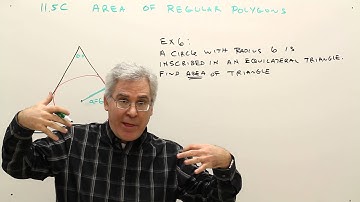 11.5C-- Area of Regular Polygons with inscribed circle