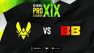 Vitality vs BetBoom - MAP 1 - ESL Pro League S19