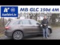 2015 Mercedes-Benz GLC 250 d 4MATIC (X253)  - Fahrbericht der Probefahrt, Test, Review (German)