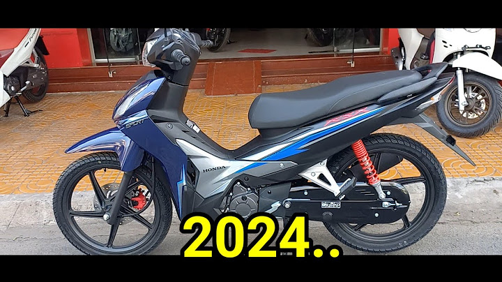 Đánh giá wave rsx đầu to năm 2024