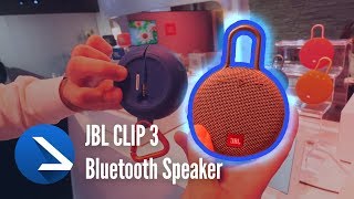 jbl clip 3 speaker watts
