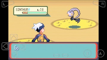 Pokémon Pekin Ruby playthrough part 08 Training Digiril