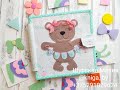 Развивающая книга для крошки Элины \ Developing book for baby Elina