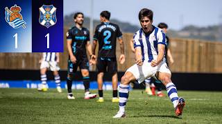 Real Sociedad II vs Tenerife highlights (1-1) - Segunda División