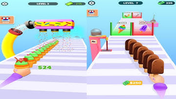 Androidgame - Ice Cream Stack Games Runner Part3
