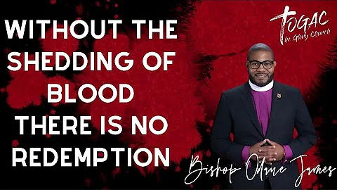 Full Service | TOGAC Sunday Service | The Blood is Speaking For me | Bishop Odane James