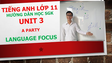 Tiếng Anh lớp 11 (Học SGK) - Unit 3 - Language focus - Exercise 2