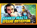 RANKED MAÇTA EFSANE ROTASYON YAPTIK ! Fortnite Şampiyon Elo