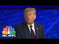 Trump Defends Coronavirus Response At Town Hall | NBC Nightly News