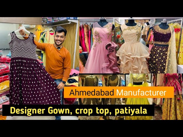 Sayuri Advira Designer Gown in Ahmedabad