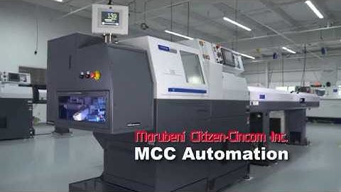 CITIZEN L12 with Automation - IMTS 2018