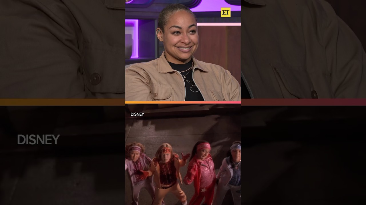 Raven Symoné's Reflection on Her Role in the 'Cheetah Girls' Movies