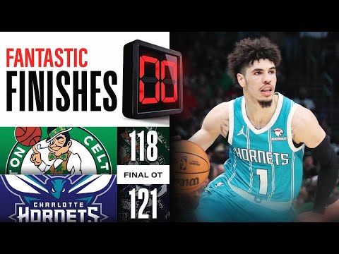 CRAZY OVERTIME ENDING Celtics vs Hornets | November 20, 2023