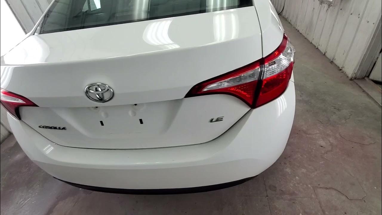 2016 toyota corolla won't start not cranking - YouTube