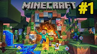 Starting new world || Minecraft Gameplay #1