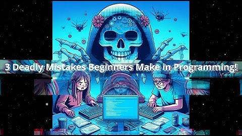 3 Deadly Mistakes Beginners Make in Programming