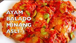 Ayam Balado - Resep Rahasia Ayam Balado Khas Minang ~ Chili Fried Chicken II Cook Like Kayka - Durasi: 9.51. 