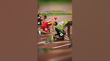 That time when Usain almost didn