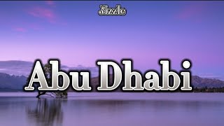 Jizzle - Abu Dhabi (Lyrics Video)