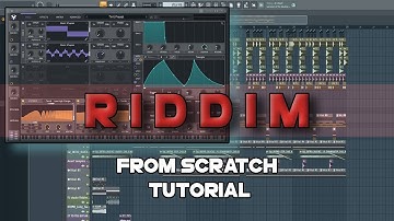 How to Make SICK RIDDIM in FL Studio with VITAL! (DROP From SCRATCH TUTORIAL)